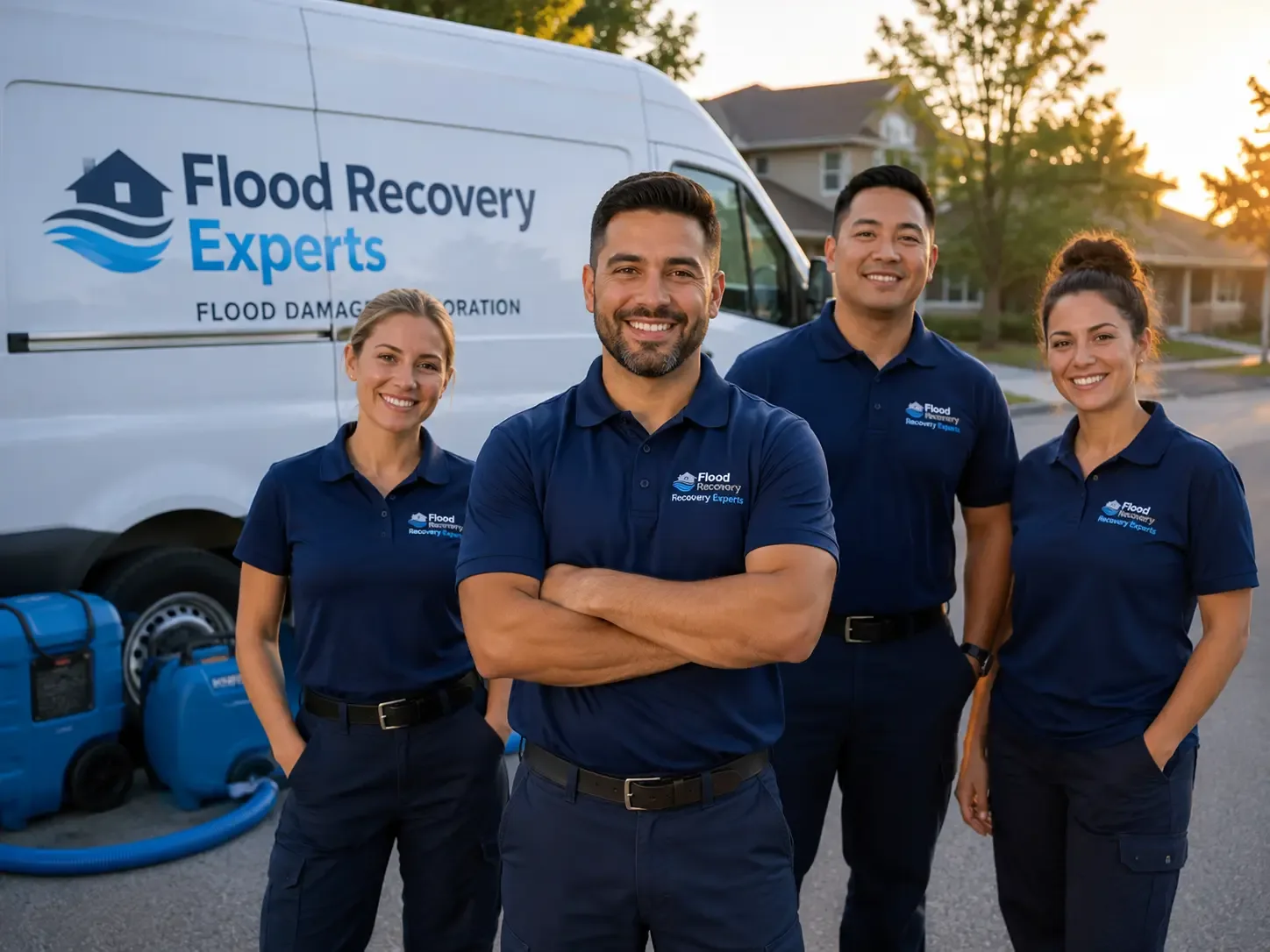 Flood Damage Cleanup company in Heart Butte, MT